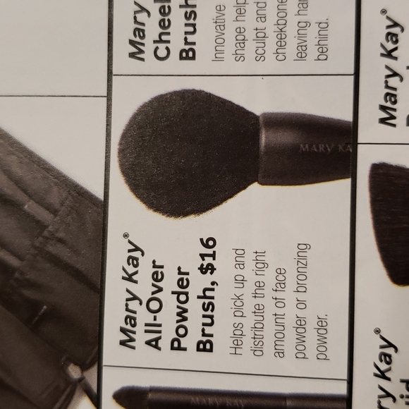 Mary Kay brushes